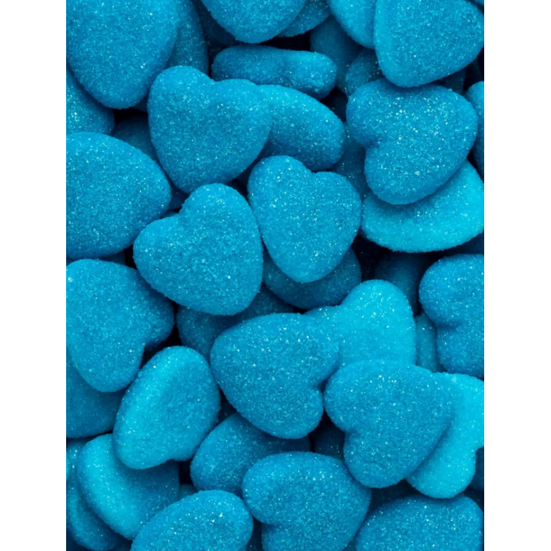 Coeur framboise fourré dulceplus 100 gr