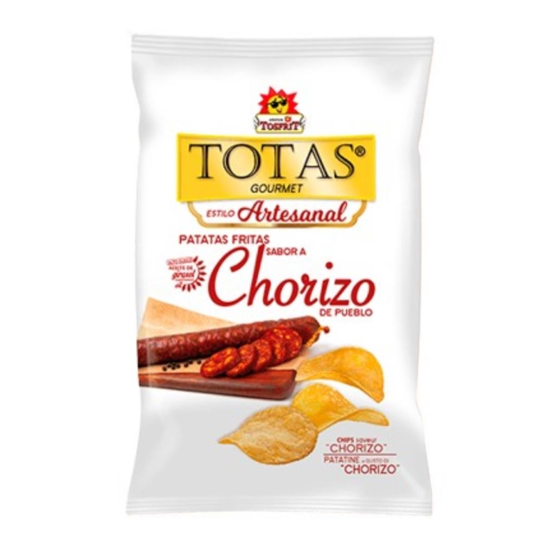 Chips chorizo