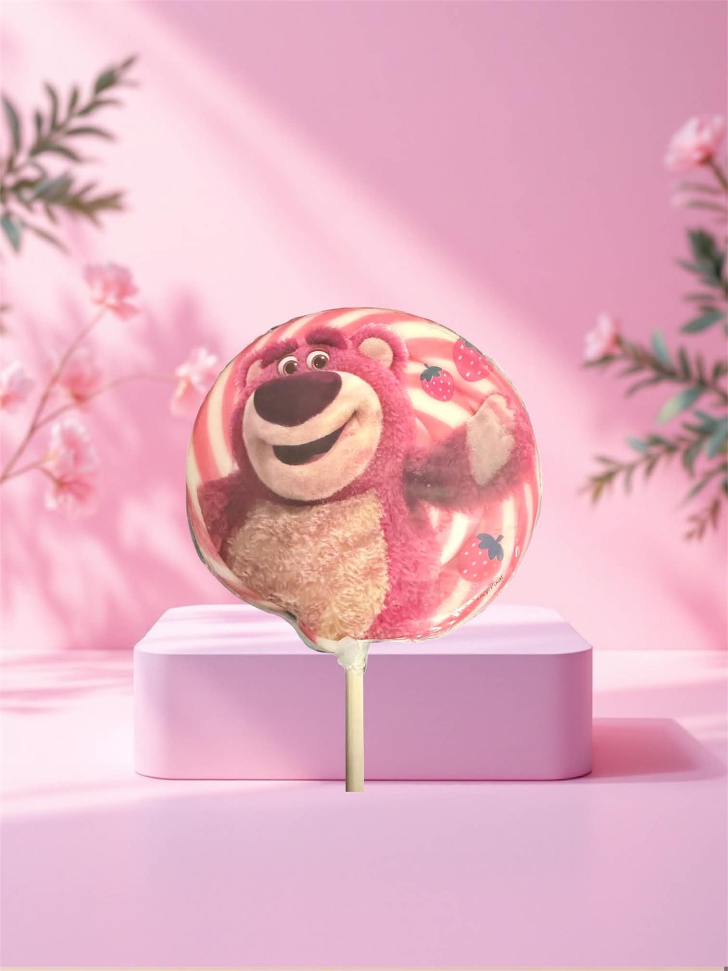 Sucette lotso 140 gr fraise