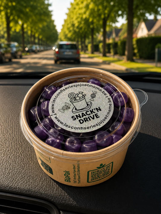 Snack’n drive violette 180 gr
