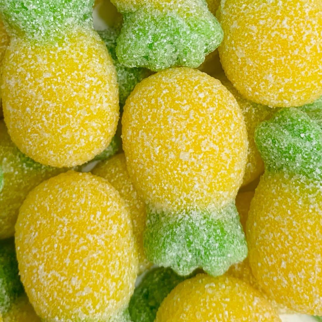 Ananas sucré halal 100 gr