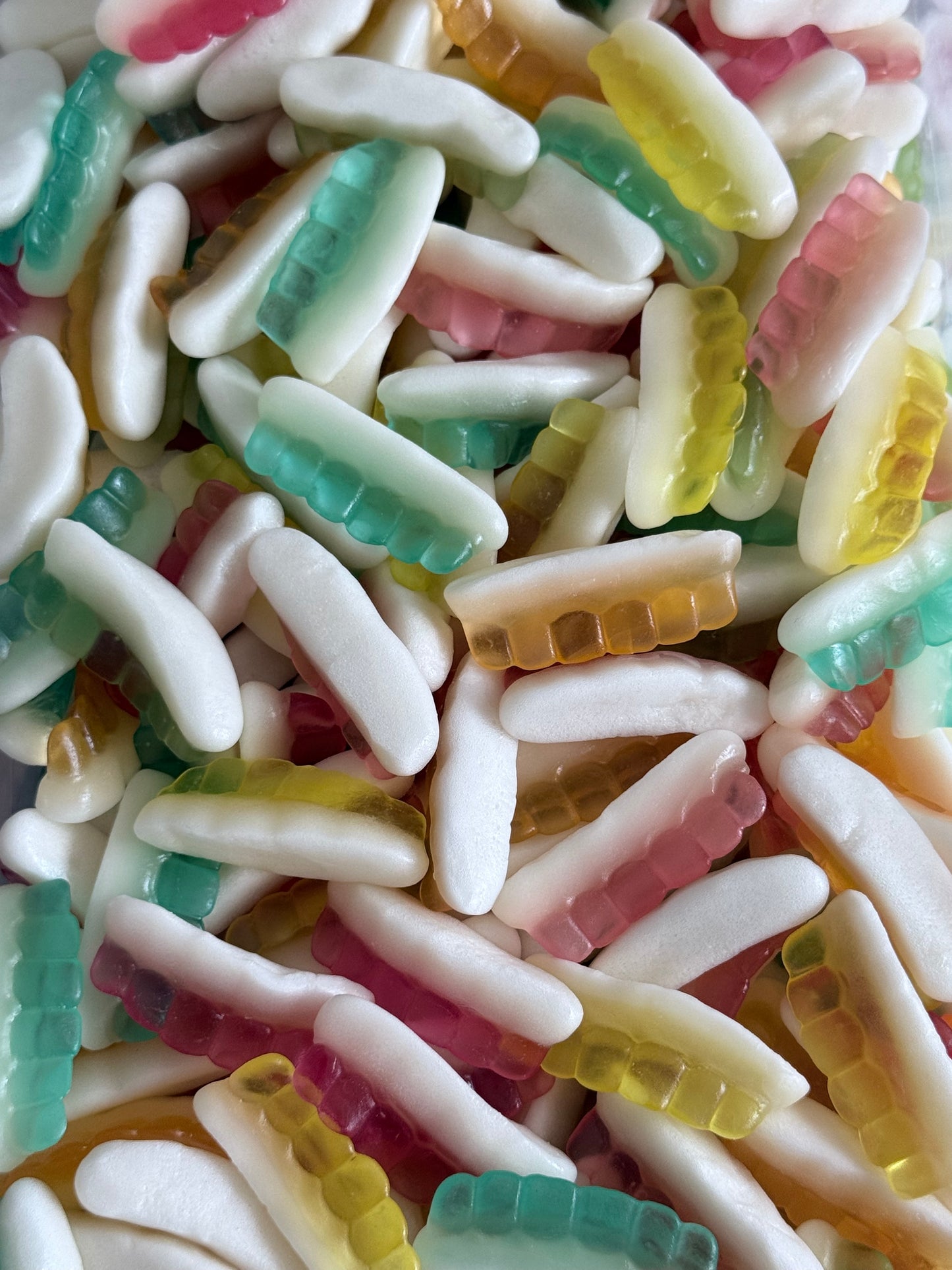 Dentier multicolore 100 gr
