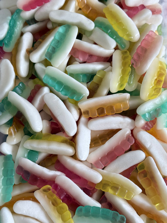 Dentier multicolore 100 gr
