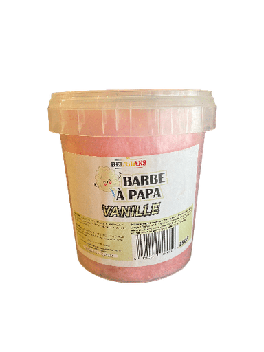 Barbe à papa vanille