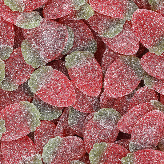 Fraise sucrée haribo 100 gr