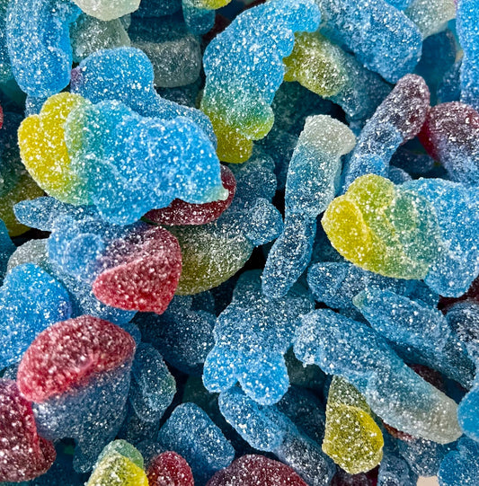 Schtroumpf sucré Haribo 100 gr