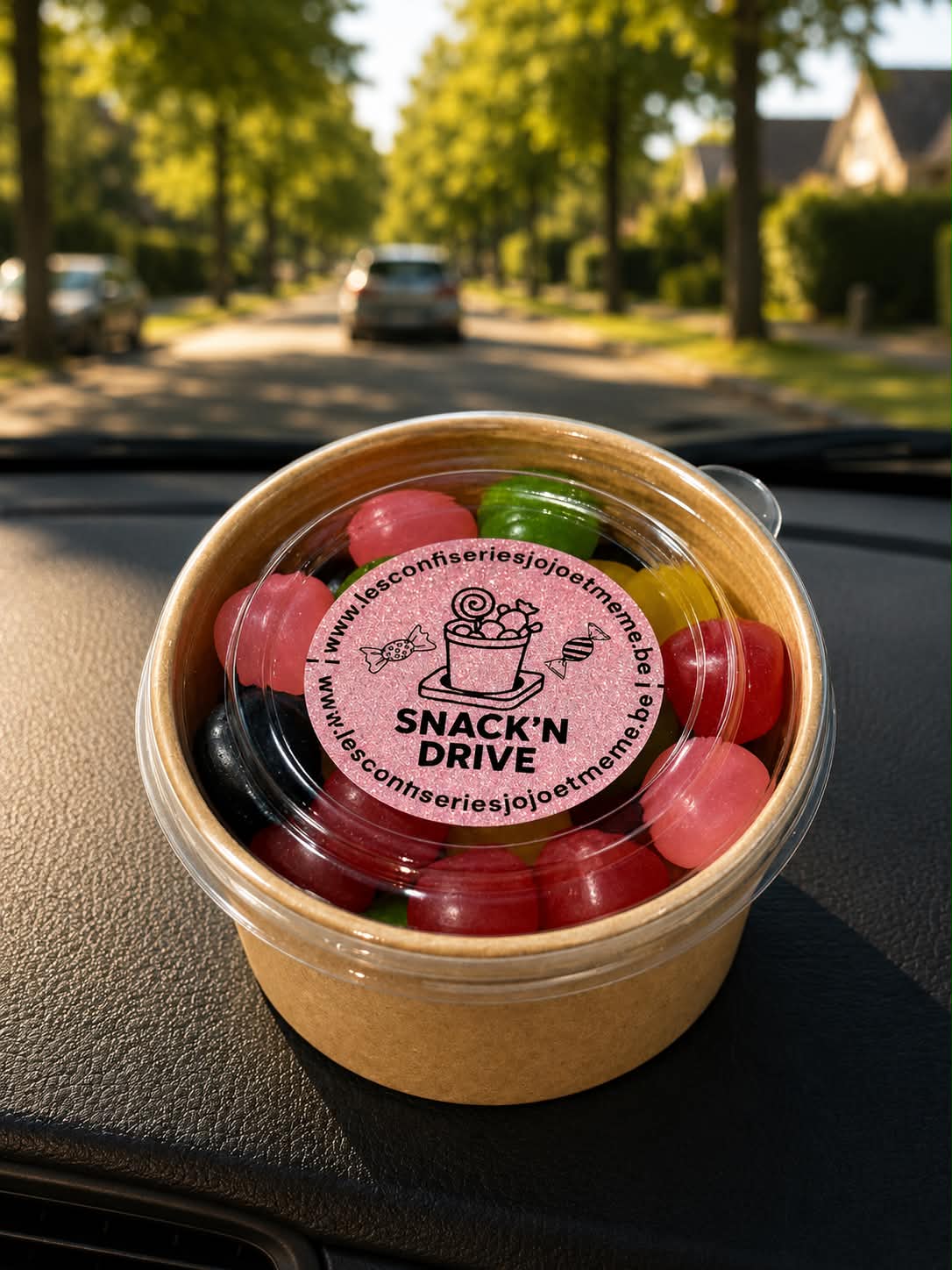 Snack’n drive gros dragibus 200 gr