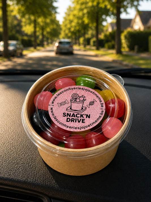 Snack’n drive gros dragibus 200 gr