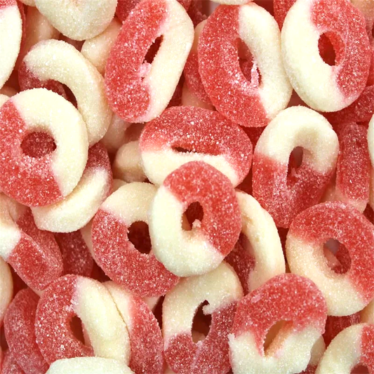 Anneau cerise sucre 100 gr