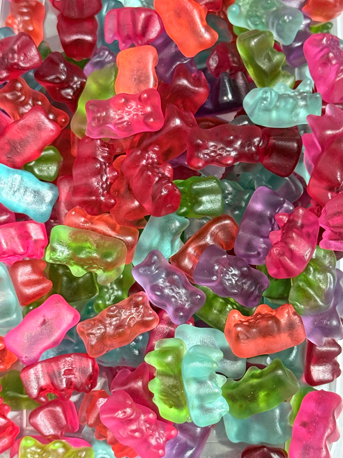 Ourson haribo fruits rouges 100 gr