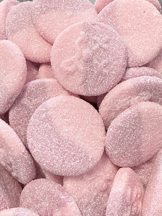 Smiley fraise cerise acidulé 100 gr