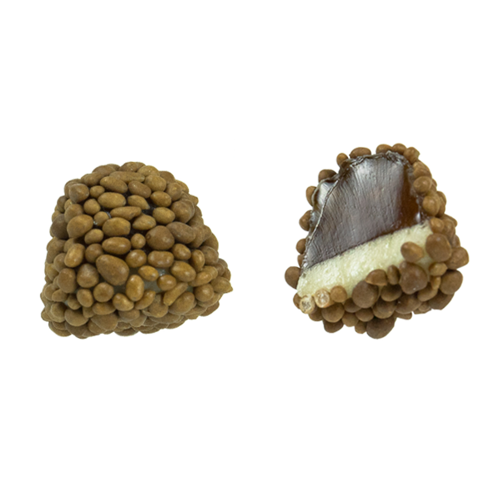 Astéroïdes crunchy 3 chocolats 100 gr
