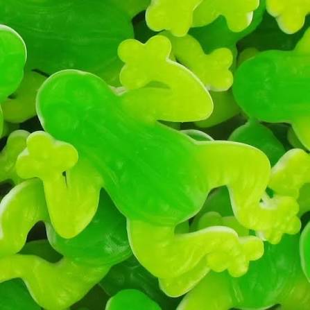 Grande grenouille lisse 100 gr