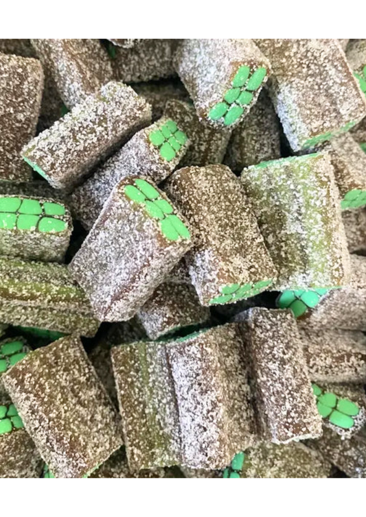 Briquette cola sucrée