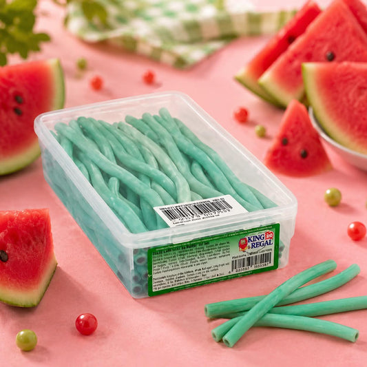 Tube fin pastèque 25 cm 🍉 1 pièce