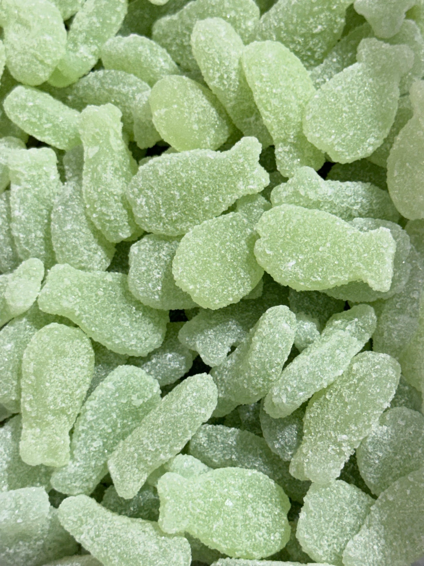 Poisson sucré vert lutti 100 gr