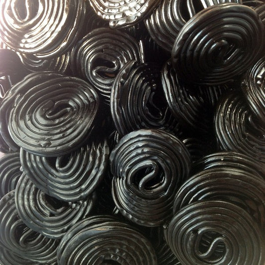 Rotella noir Haribo 100 gr