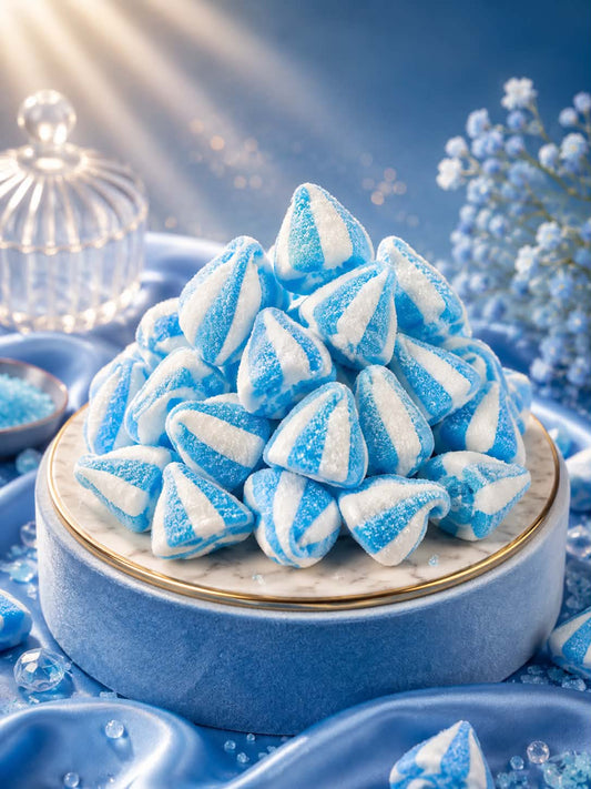 Lard chapeau d'elfe bleu 100 gr