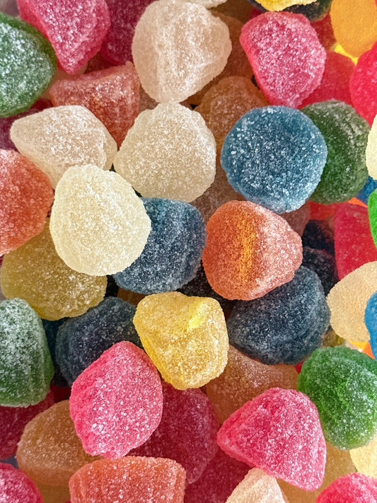 Baies multicolor sucrées 100 gr