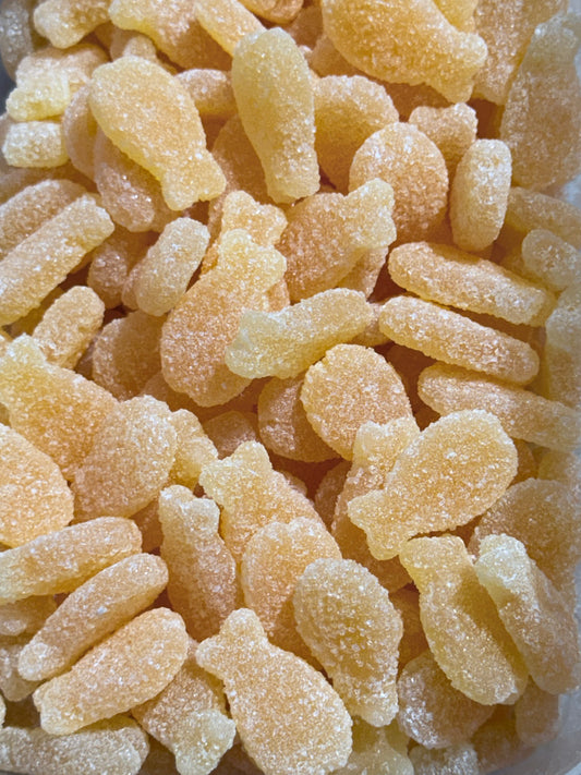 Poisson sucré orange lutti 100 gr