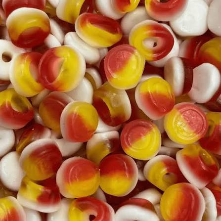 Anneau mini pêche 🍑 100 gr