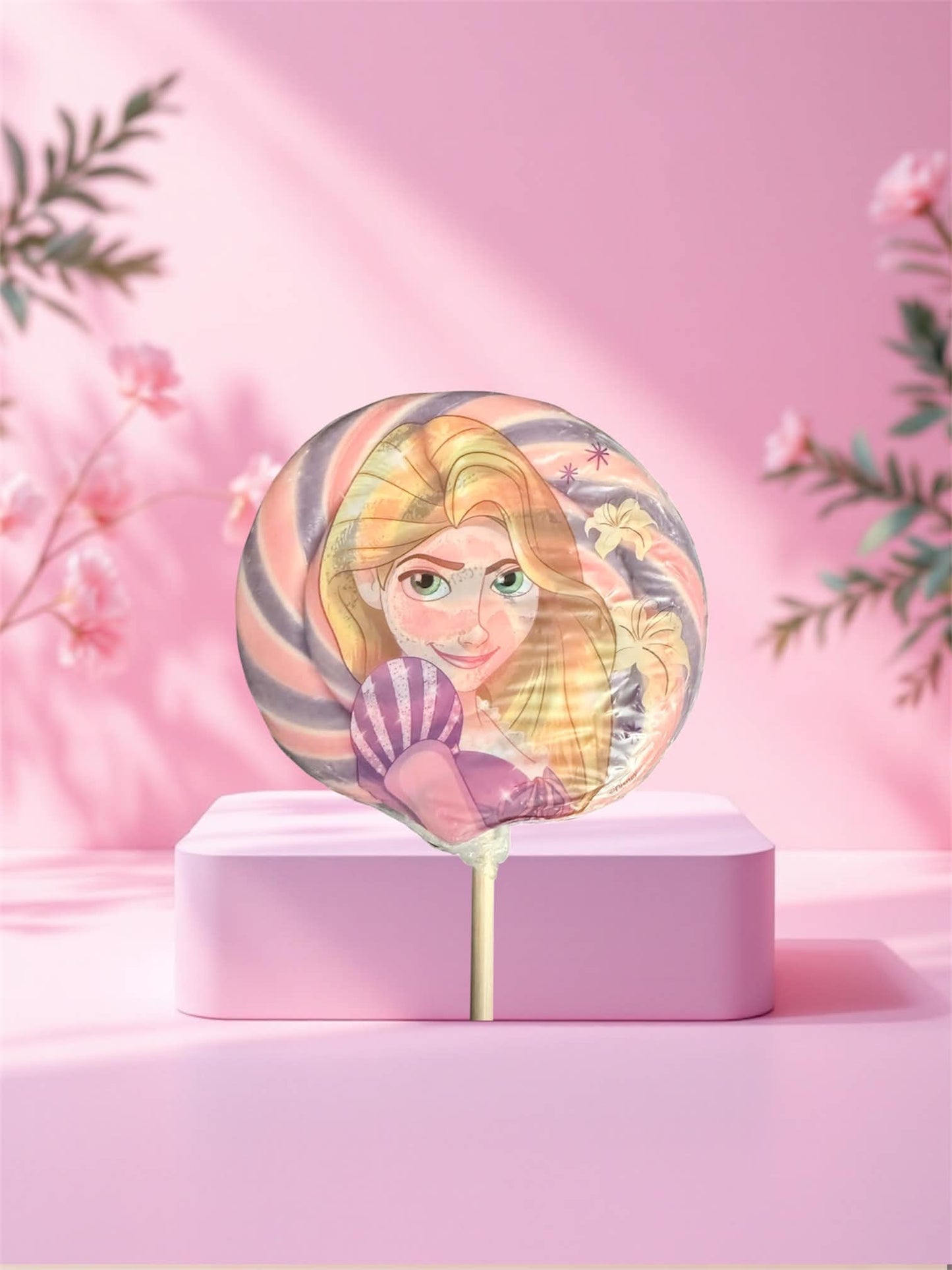 Sucette raiponce 140 gr goût tutti frutti