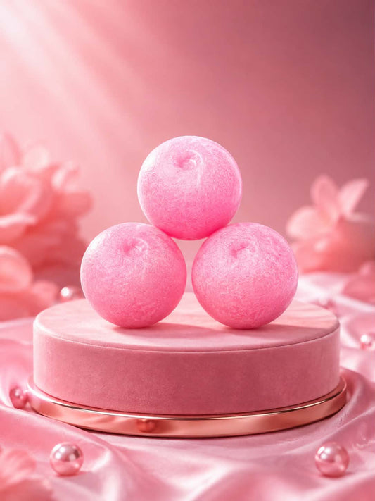 Balle de golf fraise rose 100 gr
