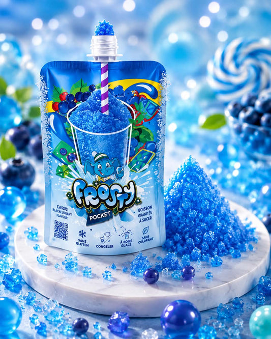 Granita pocket baies sauvages à congeler 150 gr