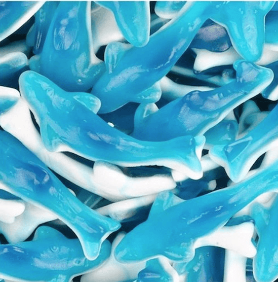 Requin bleu trolli 100 gr