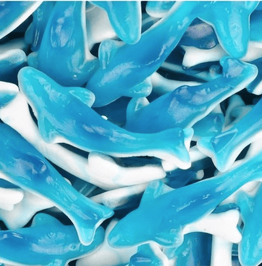 Requin bleu trolli 100 gr