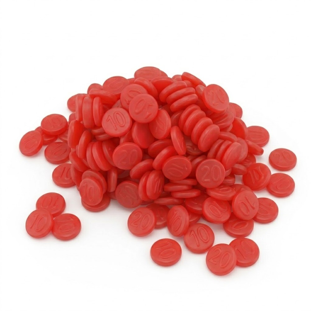 Pièce fraise lisse 100 gr