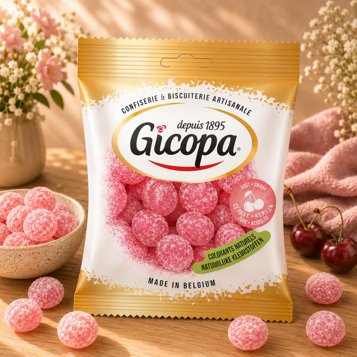 Gicopa cerise citrique 100 gr