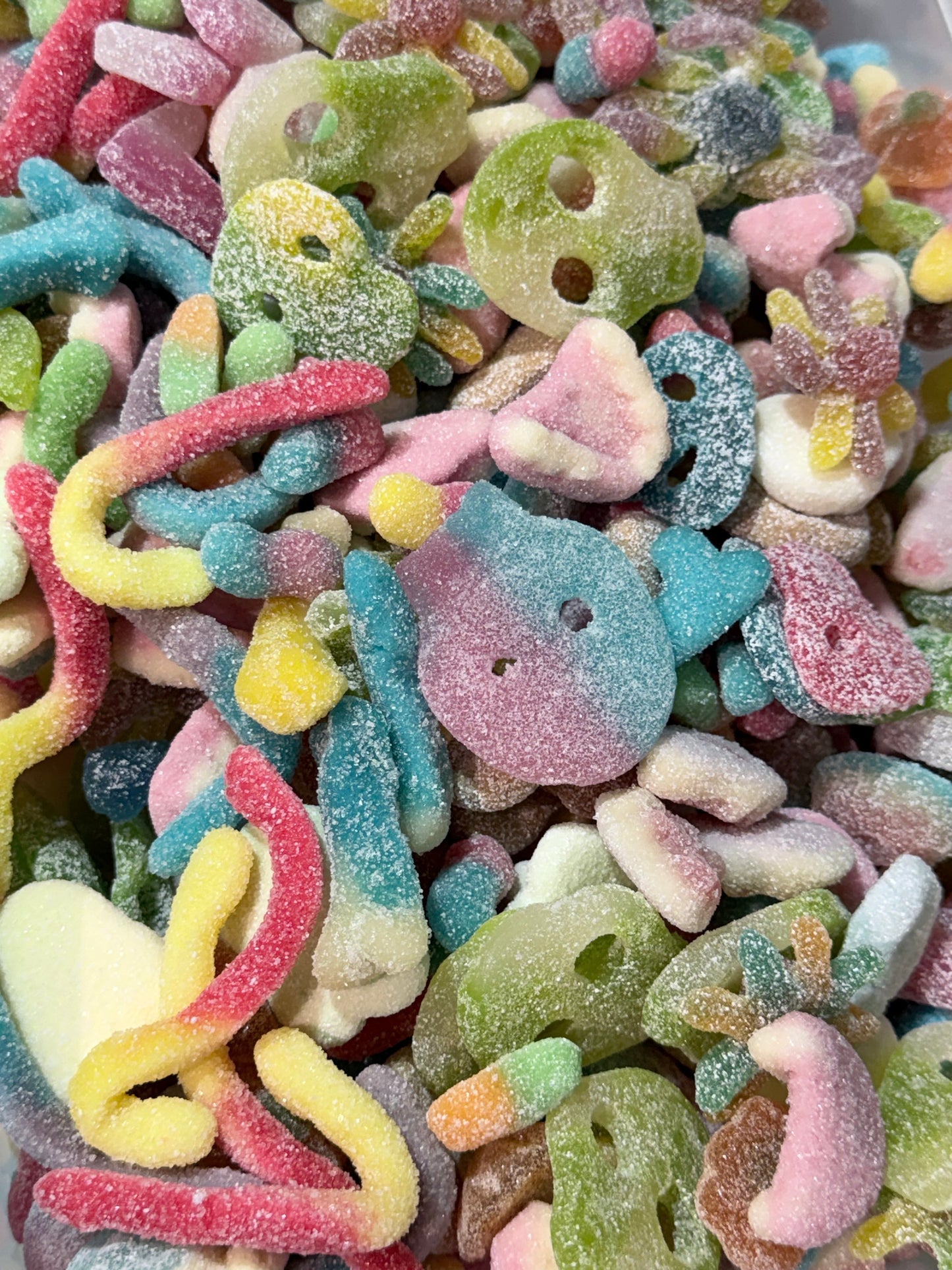Mixte Halloween sucré sur 100 gr