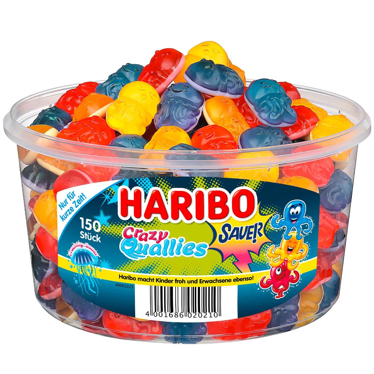 Méduses haribo 100 gr