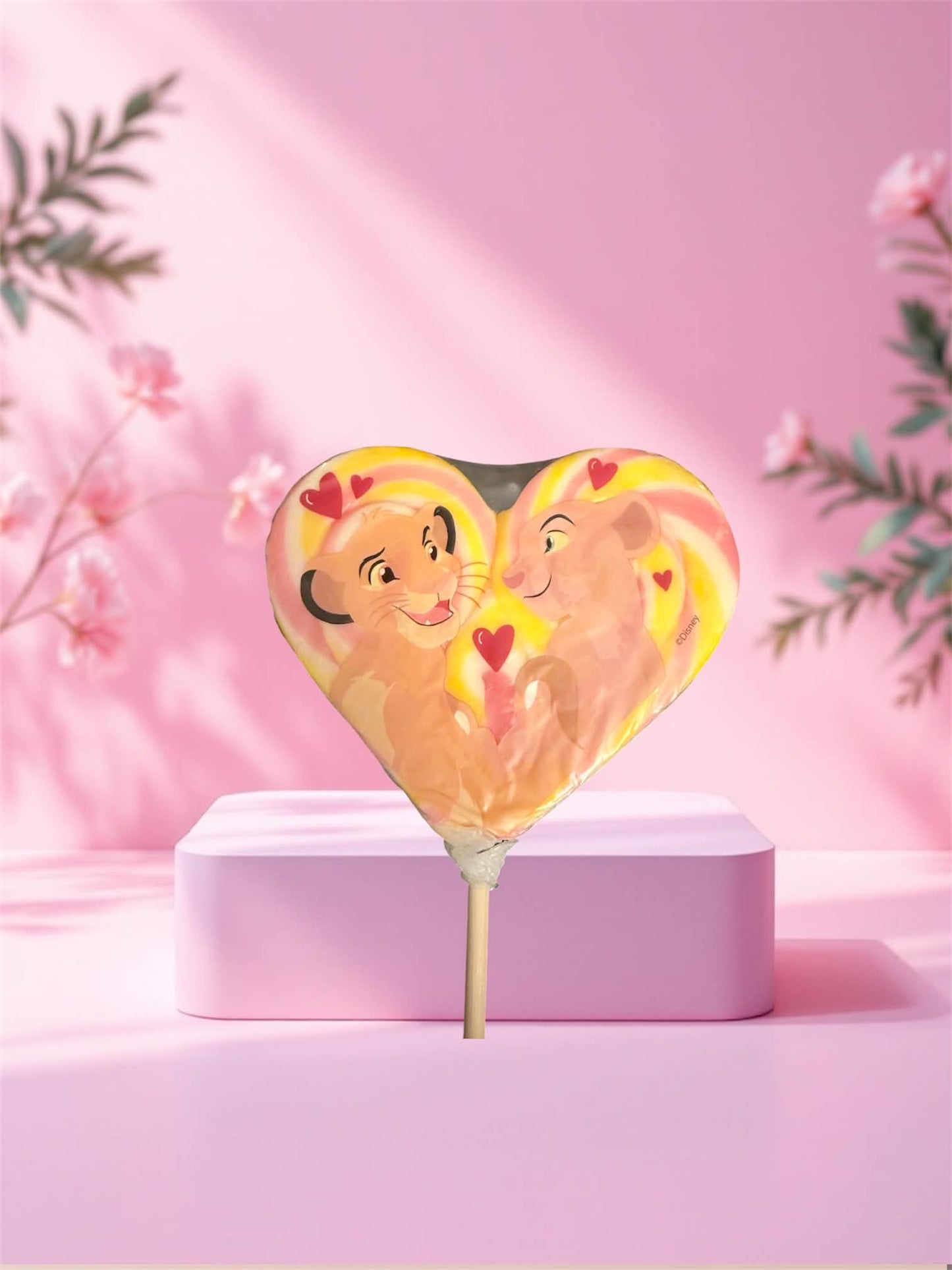 Sucette simba & nala 140 gr tutti frutti