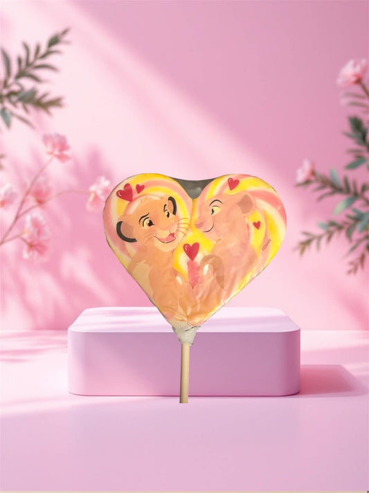 Sucette simba & nala 140 gr tutti frutti