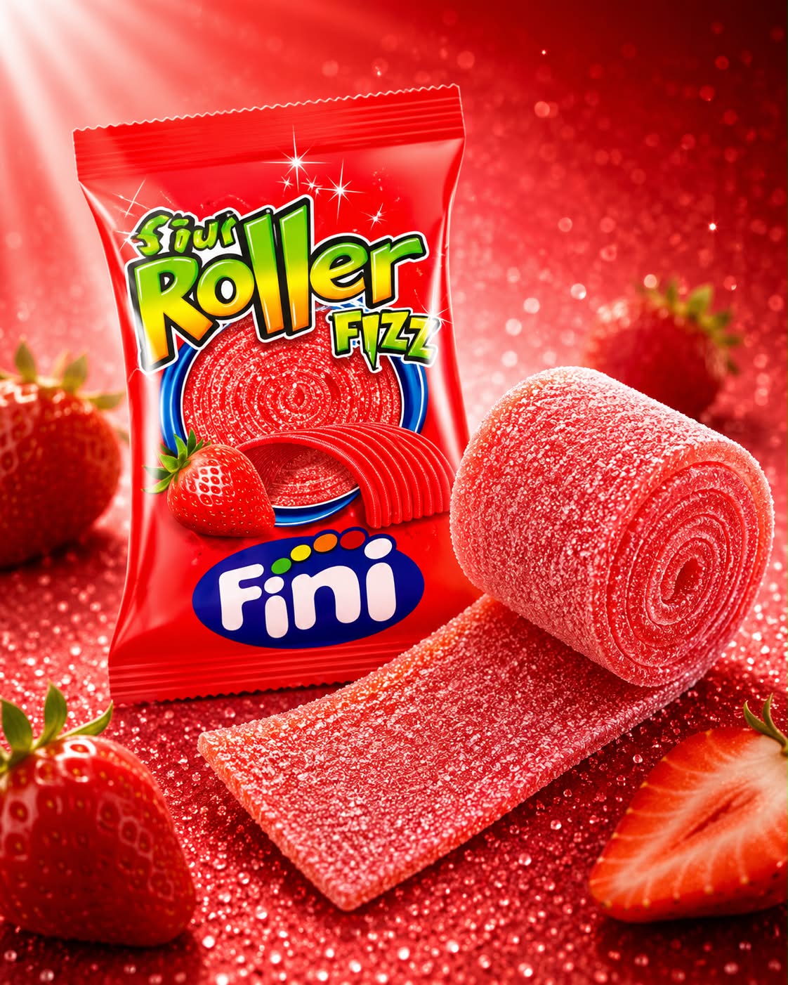 Tapis fraise roller 1 pc