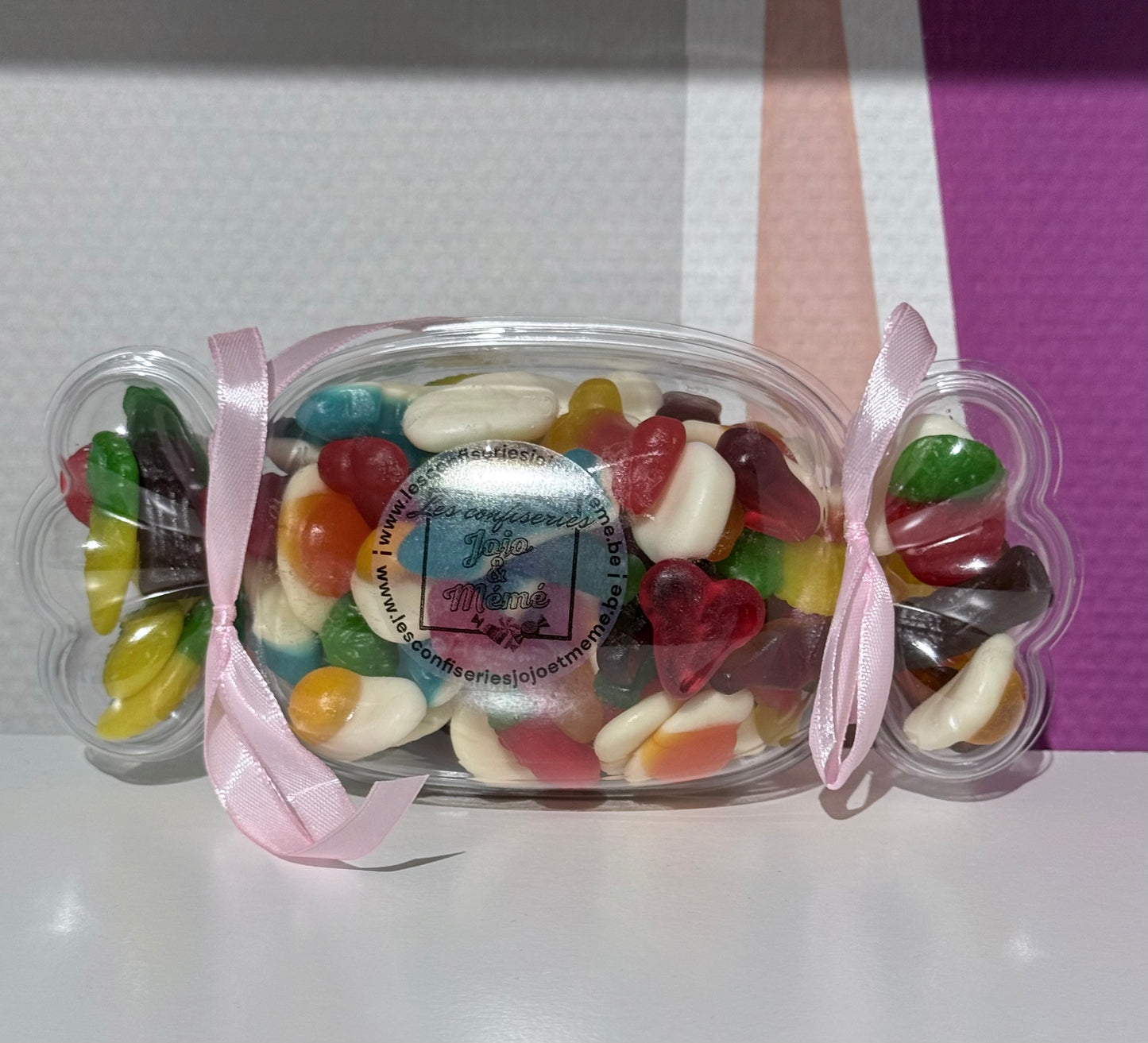 Bonbon remplis de 500 gr de bonbons lisses