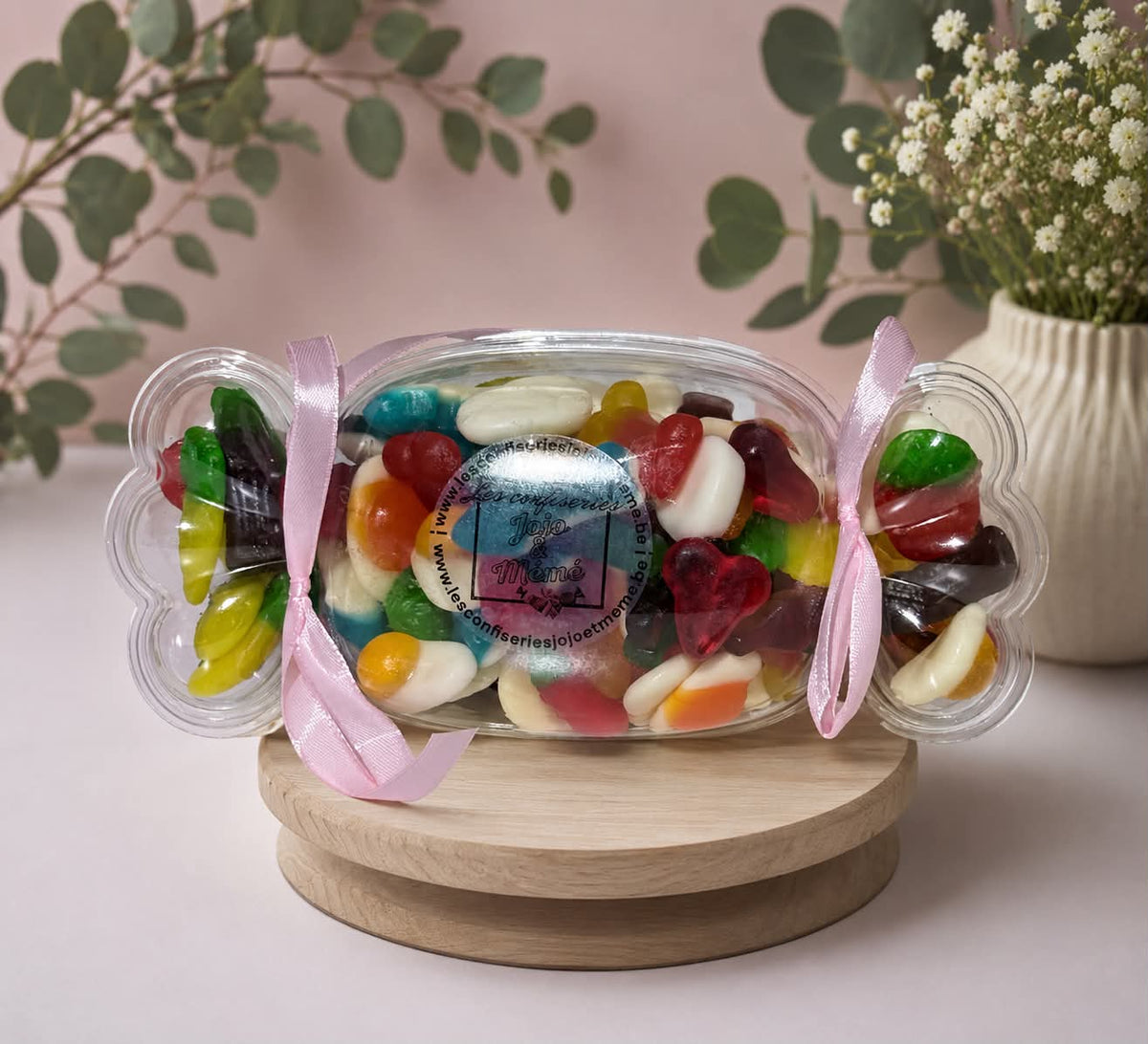Bonbon remplis de 500 gr de bonbons lisses