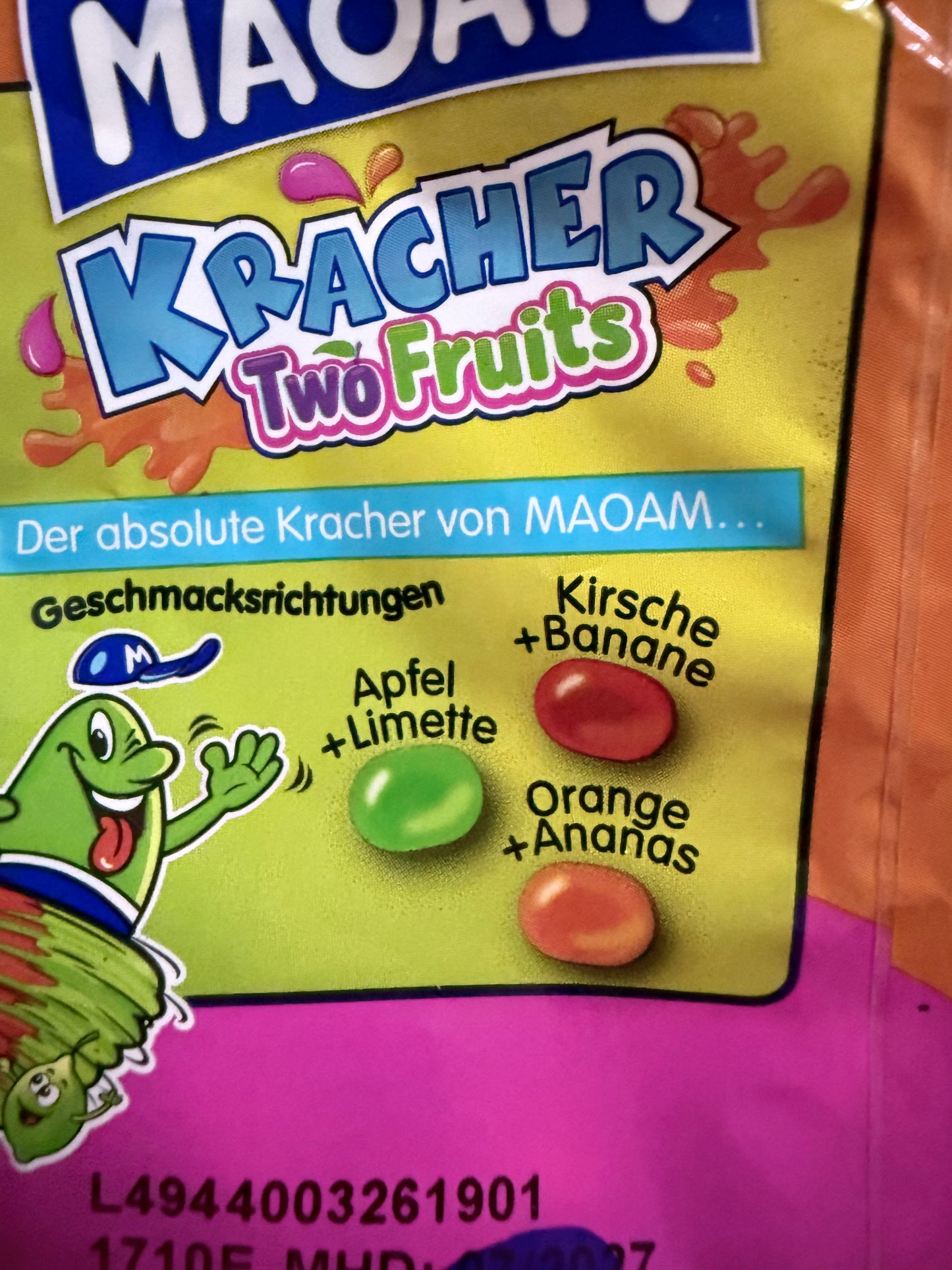 Maomi duo goûts édition limitée 100 gr