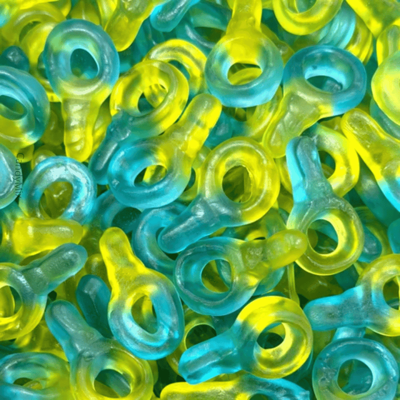 Tétine framboise citron 🍋 haribo 100 gr