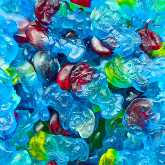 Schtroumpf français Haribo 100 gr