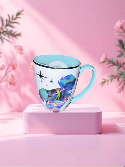 Tasse fée clochette bleue avec 200 gr de bonbons