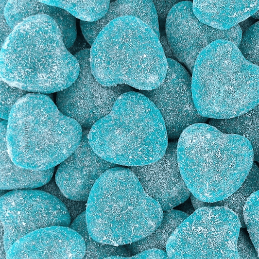 Coeur framboise fourré dulceplus 100 gr