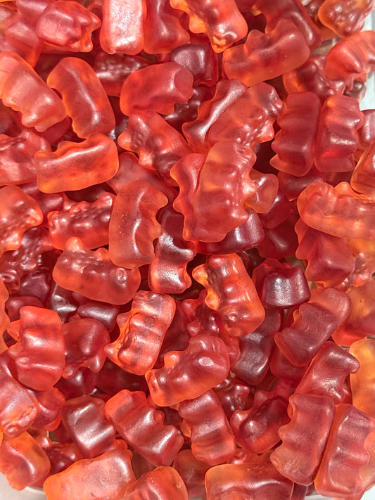 Ourson fraise haribo 100 gr