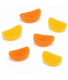 Quartier orange citron sucré bebeto 100 gr