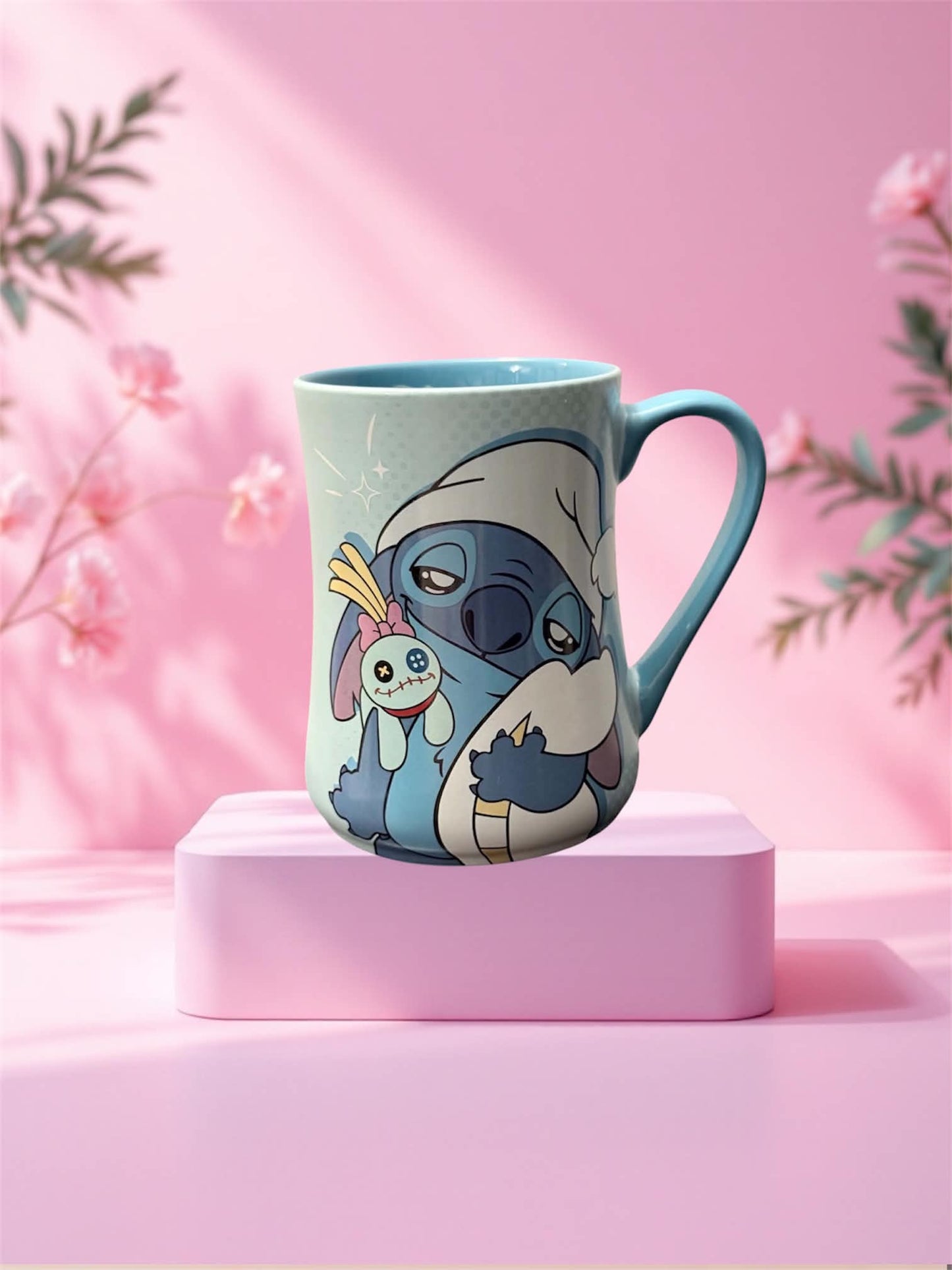Mug stitch nuit avec 200 gr de bonbons