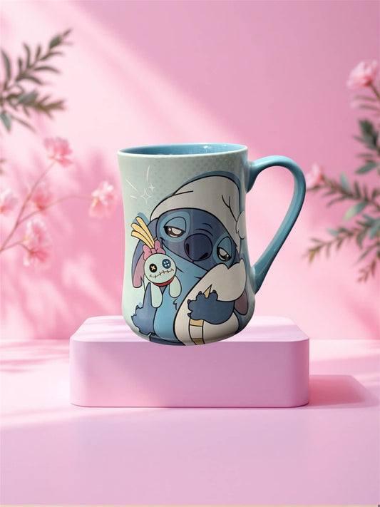 Mug stitch nuit avec 200 gr de bonbons