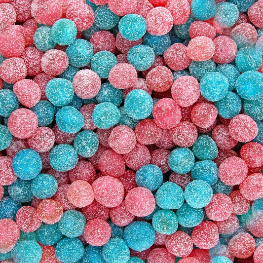 Lutti bubbliz balls sour 100 gr