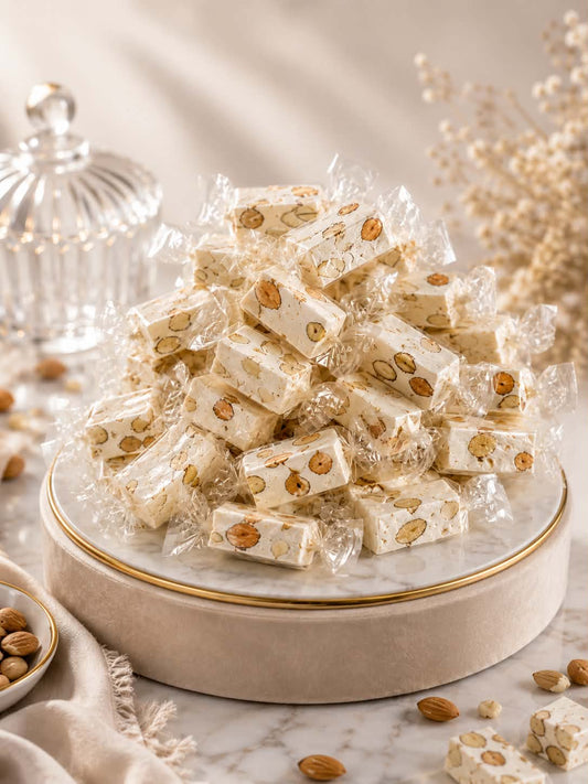 Nougat tendre 100 gr